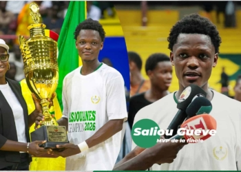Finale NM1 : « Cette distinction de MVP revient à toute l’équipe, c’est un travail collectif », Saliou Gueye, MVP de la finale - wiwsport