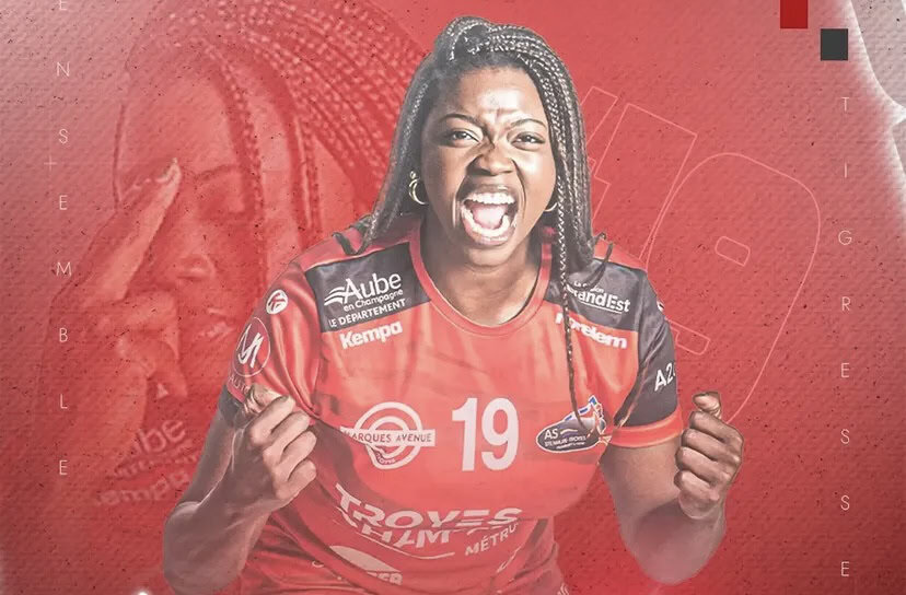 Handball : Ami Youm prolonge l’aventure avec Sainte-Maure Troyes - wiwsport