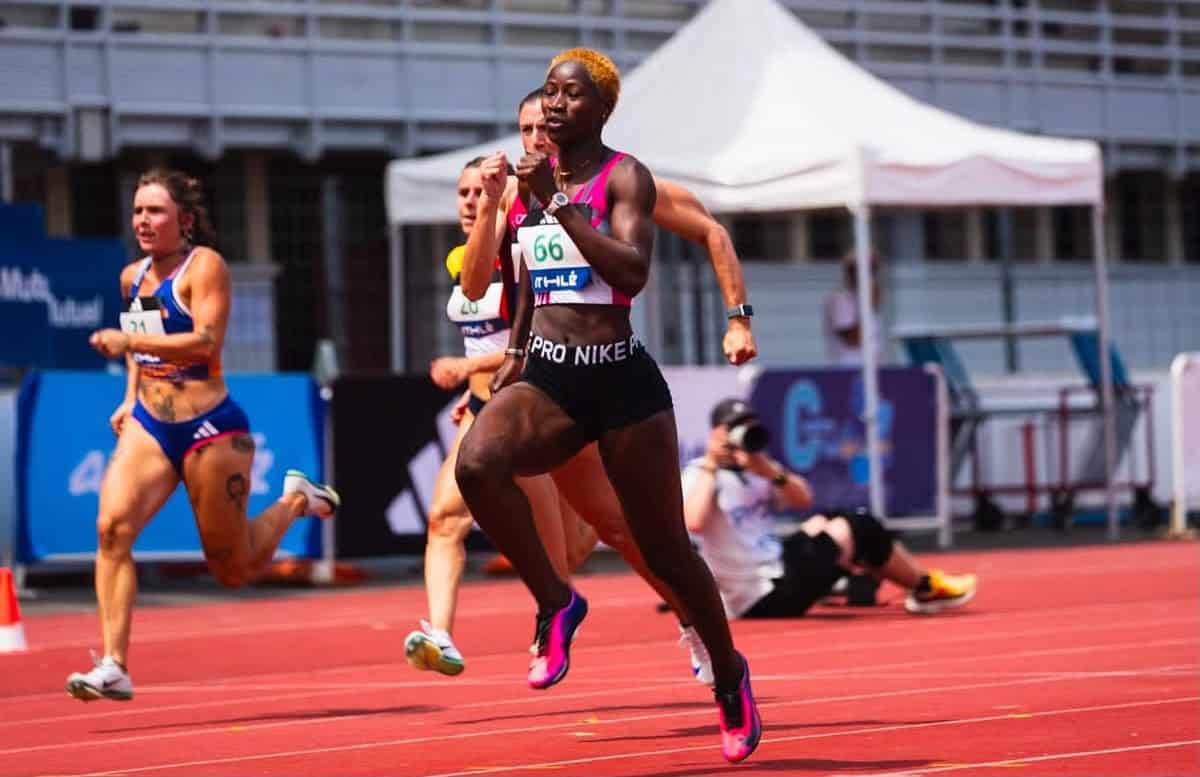Ndeye Arame Touré décroche l’argent à l’Open de France - wiwsport