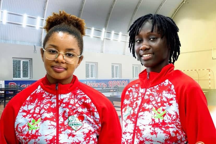 Tennis de table : Kelly Dieng et Bigué Seye portent le Sénégal vers le sacre régional - wiwsport