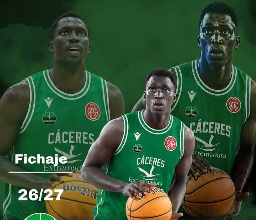 Thierry Sagna rejoint Cáceres Basket en Segunda FEB - wiwsport