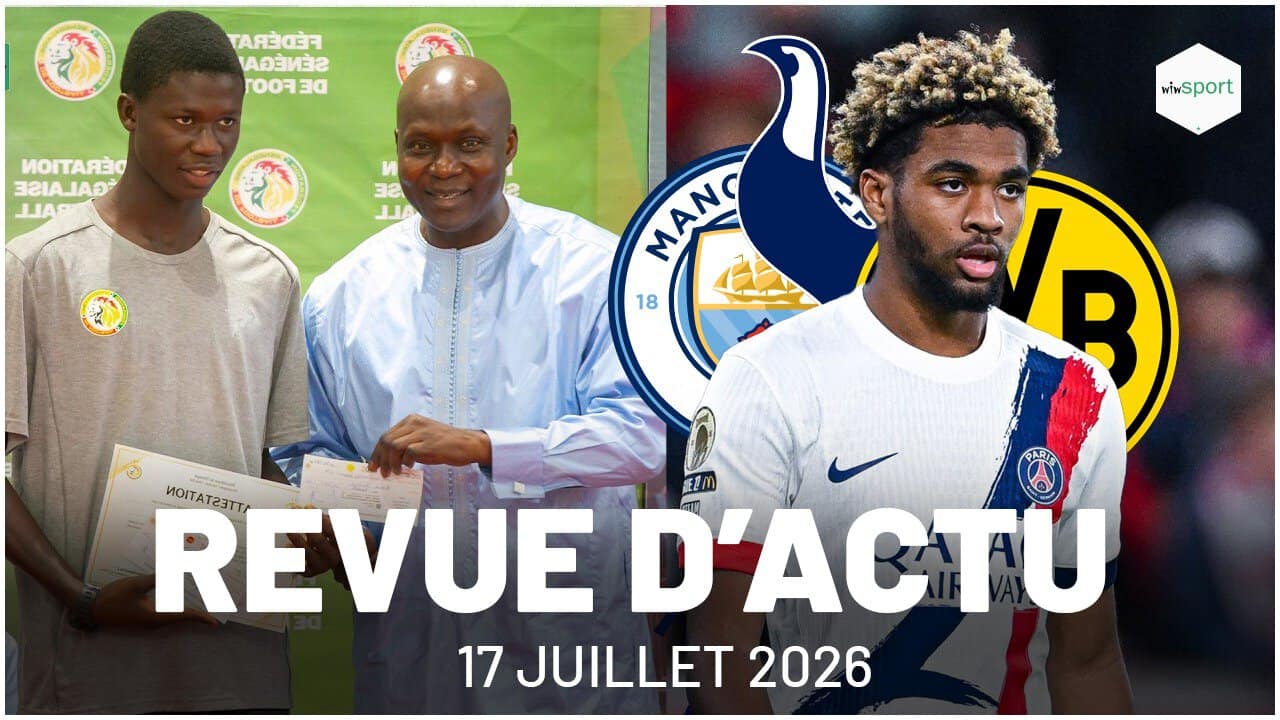 Les champions d'Afrique u15 et u17 récompensés, l’Europe se ruent sur Ibrahim Mbaye .... - wiwsport
