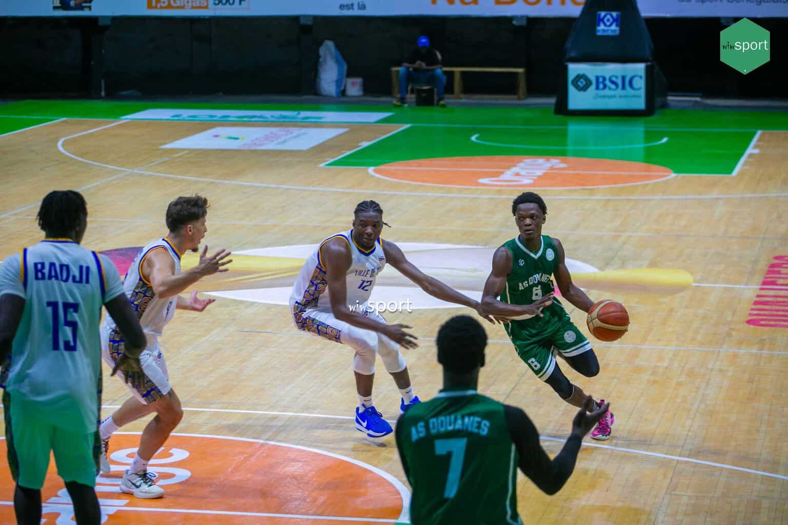 Finale NM1 aller : l’AS Douanes s’impose au bout du suspense face à l’ASCVD ! - wiwsport
