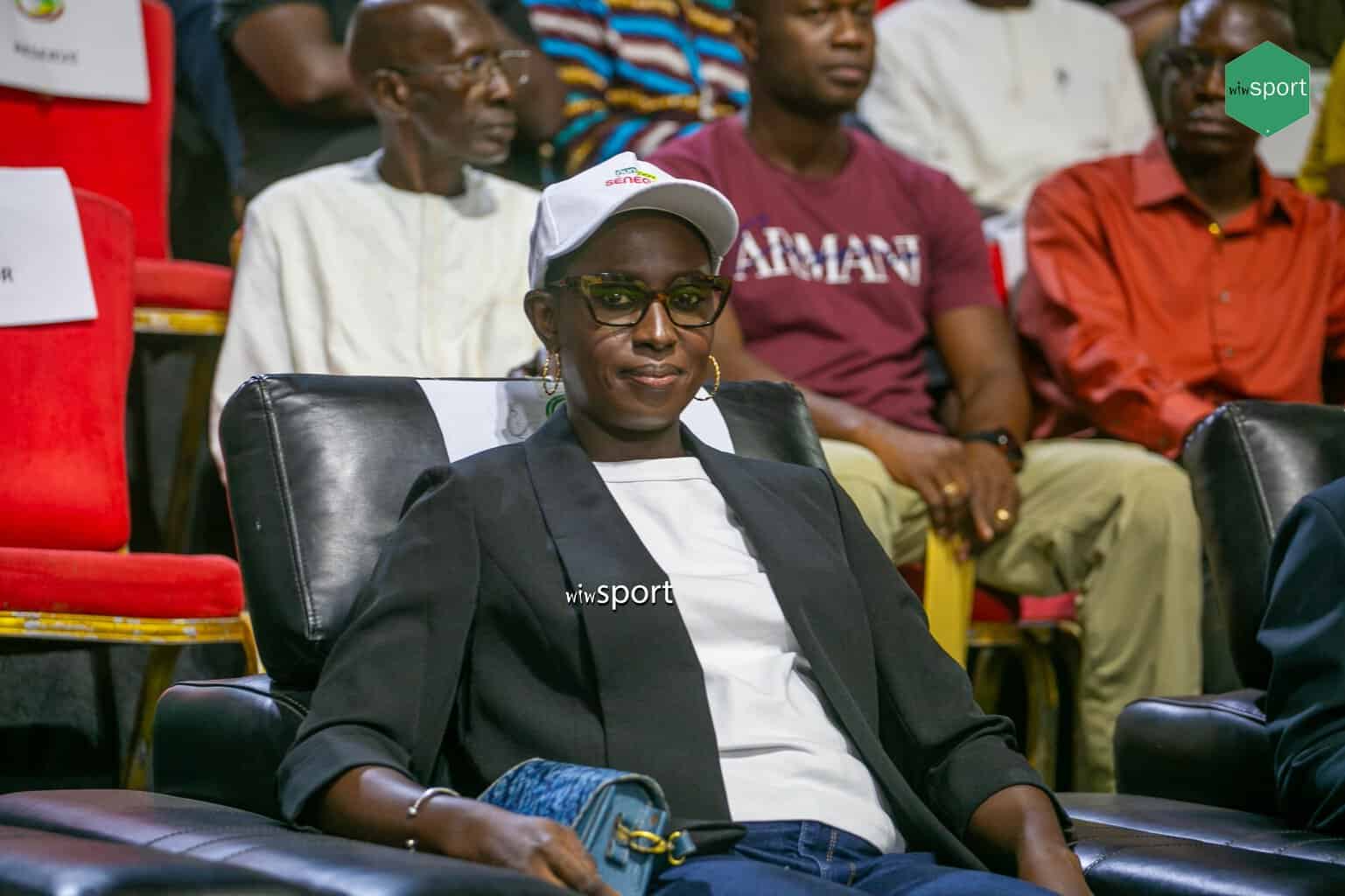Finale NM1 : « C’était une très belle finale, j’ai pris beaucoup de plaisir à y assister »,Djireye C. Coly - wiwsport