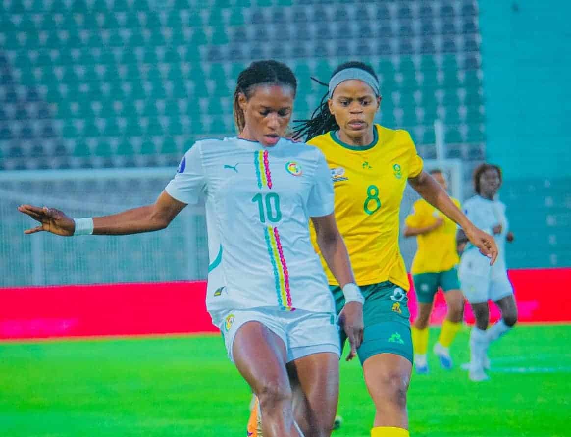 CAN Féminine 2026 : Ndeye Awa Diakhaté et Anta Dembélé titulaires contre le Maroc - wiwsport