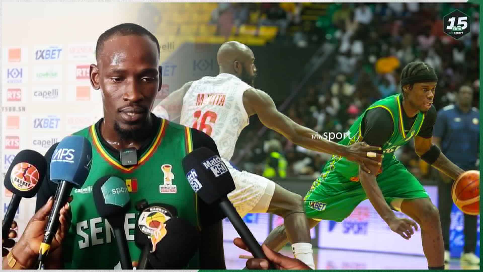 Vidéo – Ibou Badji après le succès contre le Mali : « J’avais toujours la défaite en demi-finale de l’AfroBasket en travers de la gorge, il fallait gagner » - wiwsport