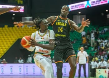 Éliminatoires Mondial 2027 : Le Sénégal mené par l’Angola à la pause (43-46) - wiwsport