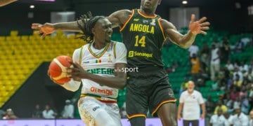 Éliminatoires Mondial 2027 : Le Sénégal mené par l’Angola à la pause (43-46) - wiwsport
