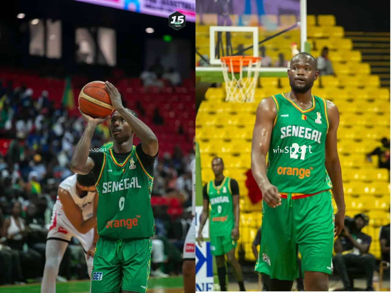 Statistiques / Sénégal – Angola : Brancou Badio retrouve son adresse, Atoumane Diagne signe un double-double - wiwsport
