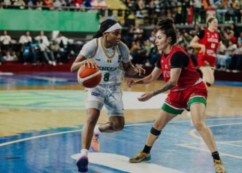 Senegal v Mexico: Group B - FIBA Women's Olympic Pre-qualifying Tournament 2026
GUADALAJARA, MEXICO - AUGUST 20: Cierra Dillard of Senegal drives to the basket while being challenged by a Player of Mexico during the FIBA Women's Olympic Prequalifying Tournament 2026 Group B game between Senegal and Mexico at Arena Astros on August 20, 2026 in Guadalajara, Mexico. (Photo by Esteban Andres Alvarez Arteaga/FIBA via Getty Images)