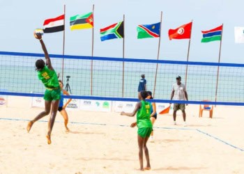 CAN Beach-Volley U18 - Découvrez le tableau des demi-finales de ce jeudi avec le Sénégal (garçons et filles) - wiwsport