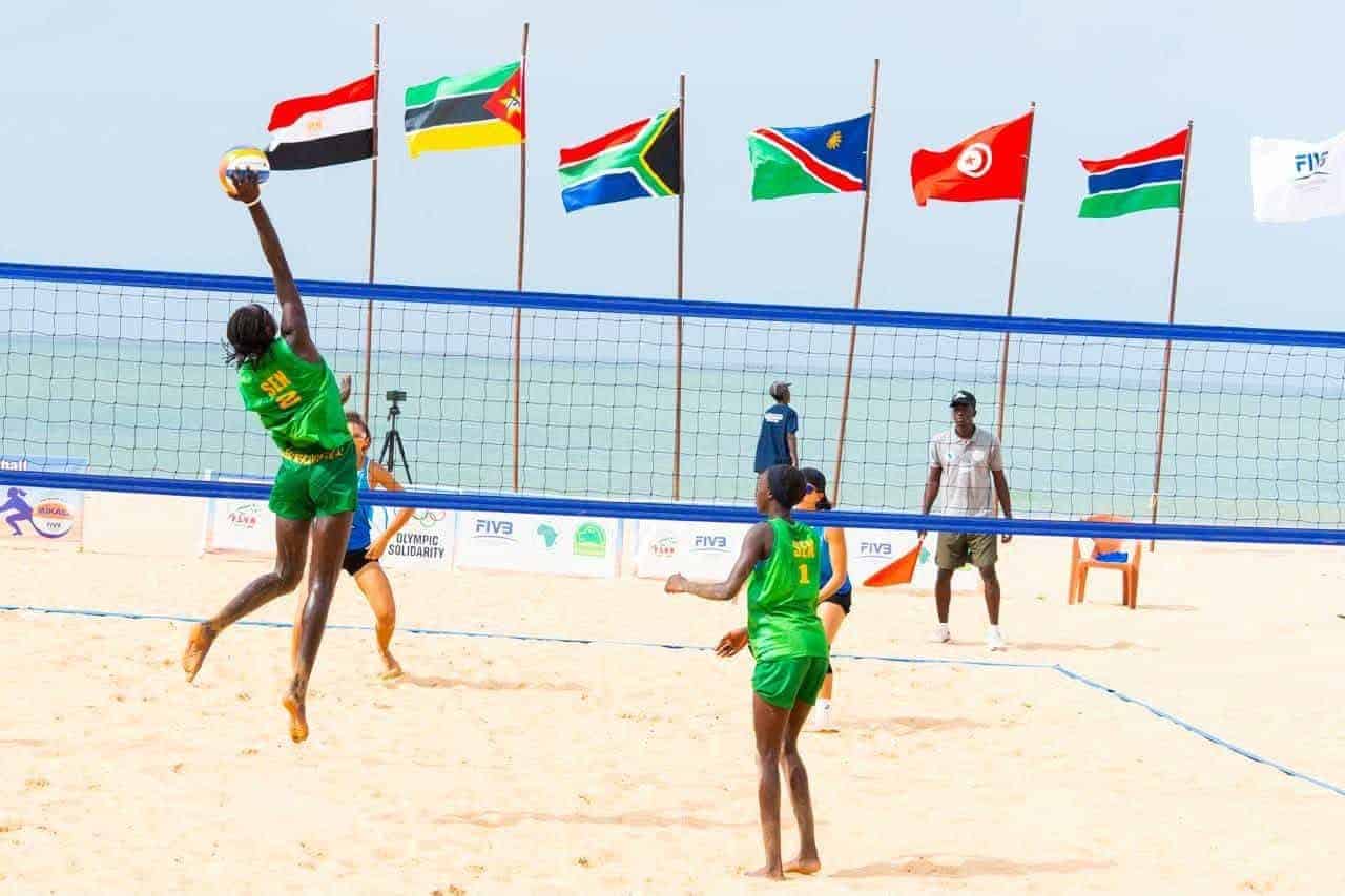 CAN Beach-Volley U18 - Découvrez le tableau des demi-finales de ce jeudi avec le Sénégal (garçons et filles) - wiwsport
