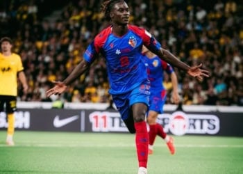 Suisse : Asane Sow buteur face aux Young Boys de Kaly Sène - wiwsport