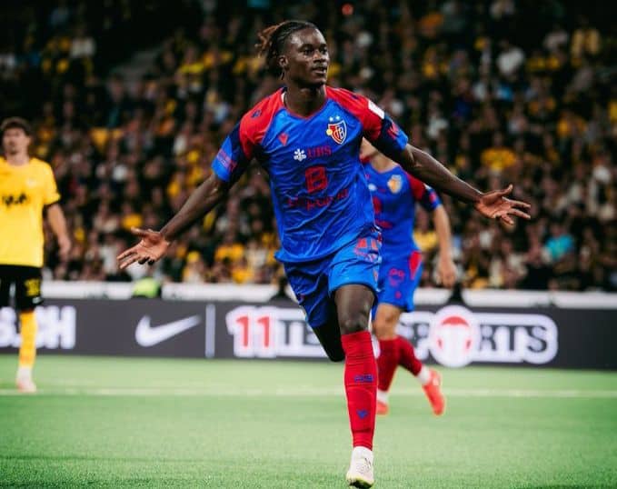 Suisse : Asane Sow buteur face aux Young Boys de Kaly Sène - wiwsport