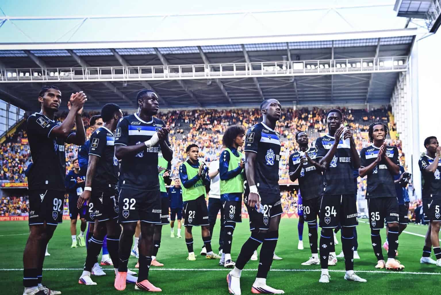 Ligue 1 : Malgré un but de Lamine Sy, Auxerre perd contre Lens de Abdallah Sima passeur décisif - wiwsport