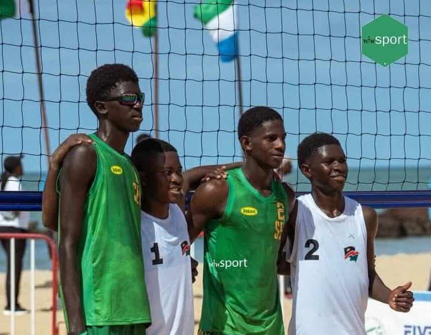 CAN Beach-Volley U18 : Les sélectionneurs du Sénégal évaluent la première journée du Sénégal - wiwsport