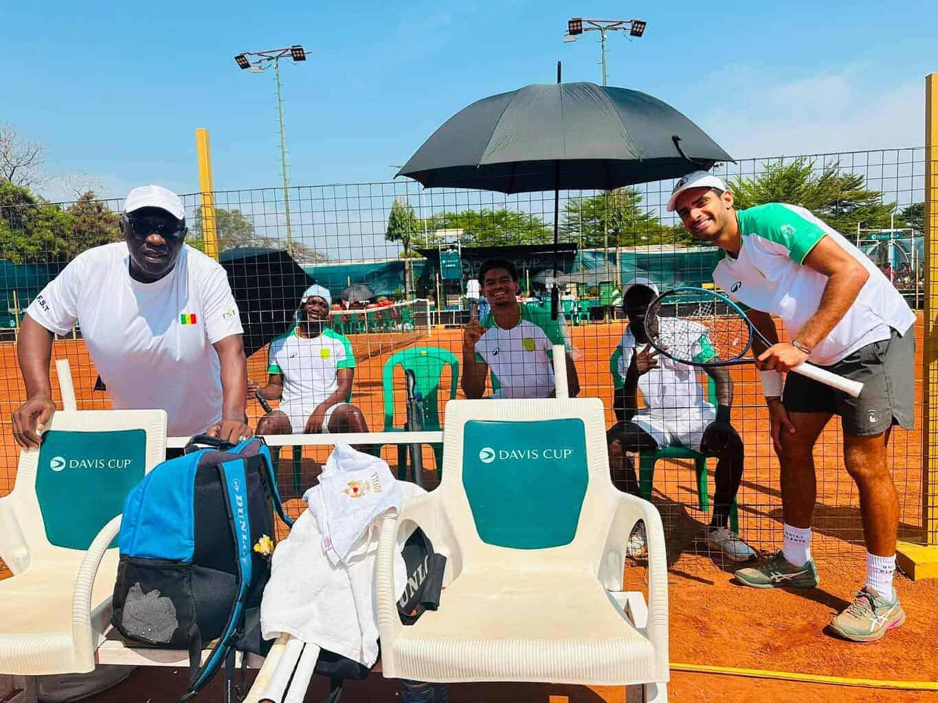 Coupe Davis 2026 - Groupe III Afrique : Le Sénégal remporte le tournoi après un beau succès contre le Togo - wiwsport
