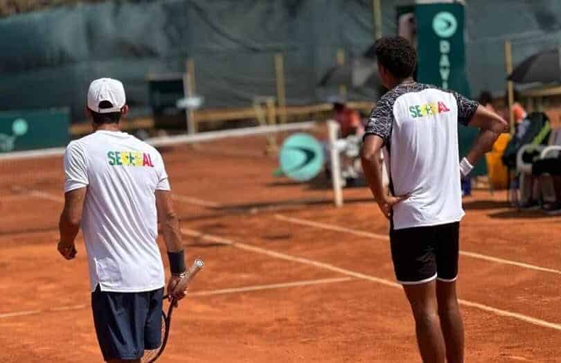 Coupe Davis 2026 - Groupe III Afrique : Le Sénégal récupère la première place et défiera le Togo, ce samedi pour finir - wiwsport