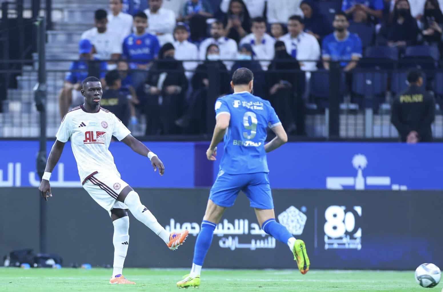 Saudi Pro League : Abdoulaye Seck et Al Faisaly s’inclinent devant Al Hilal de Koulibaly (4-2) - wiwsport