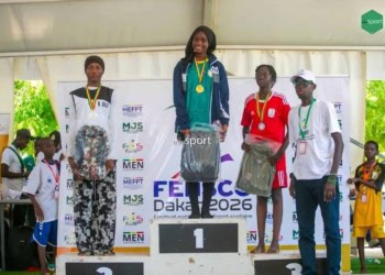 FENSCO 2026 – Gymnastique féminine : Saint-Louis, Kaolack, Rufisque et Dakar en tête des podiums - wiwsport