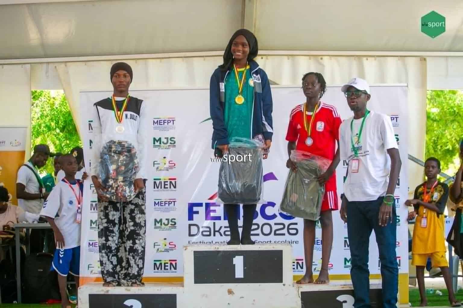FENSCO 2026 – Gymnastique féminine : Saint-Louis, Kaolack, Rufisque et Dakar en tête des podiums - wiwsport