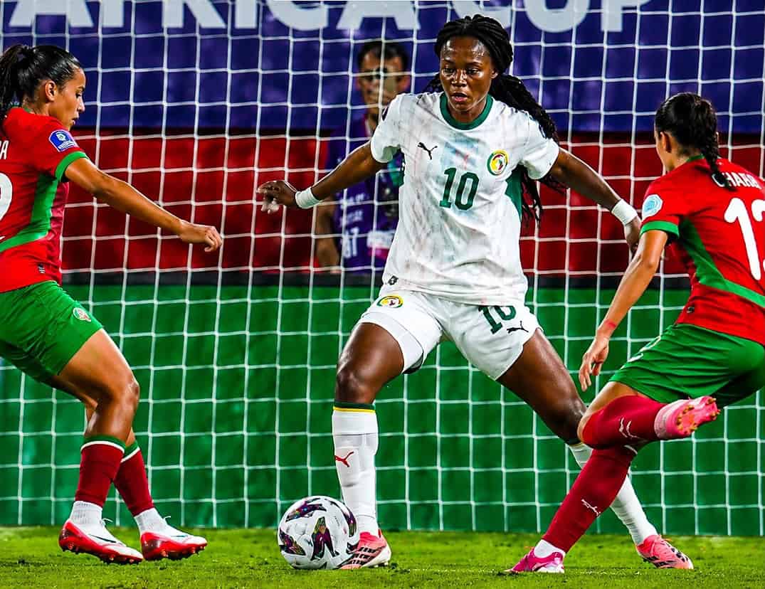 CAN Féminine 2026 : Grâce à un immense Adji Ndiaye, les Lionnes évitent le pire face au Maroc mais sont éliminées de la compétition - wiwsport