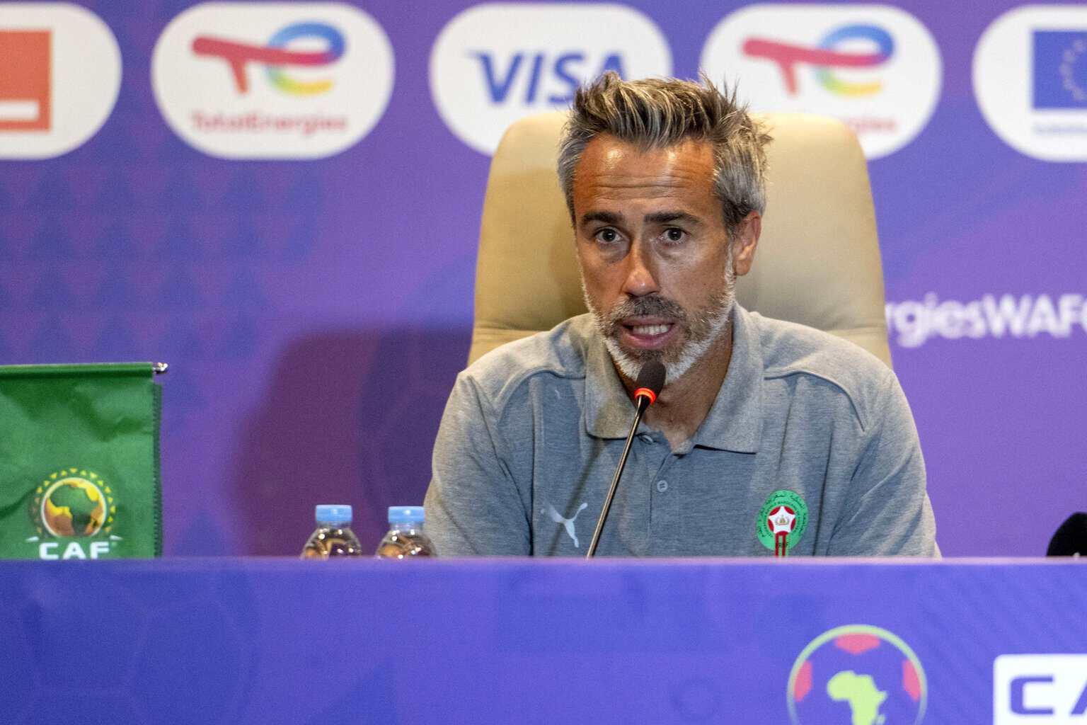 Jorge Vilda, sélectionneur du Maroc, avant le match contre le Sénégal à la CAN Féminine 2026 : « Ce sera un grand match, car le Sénégal est une excellente équipe » - wiwsport