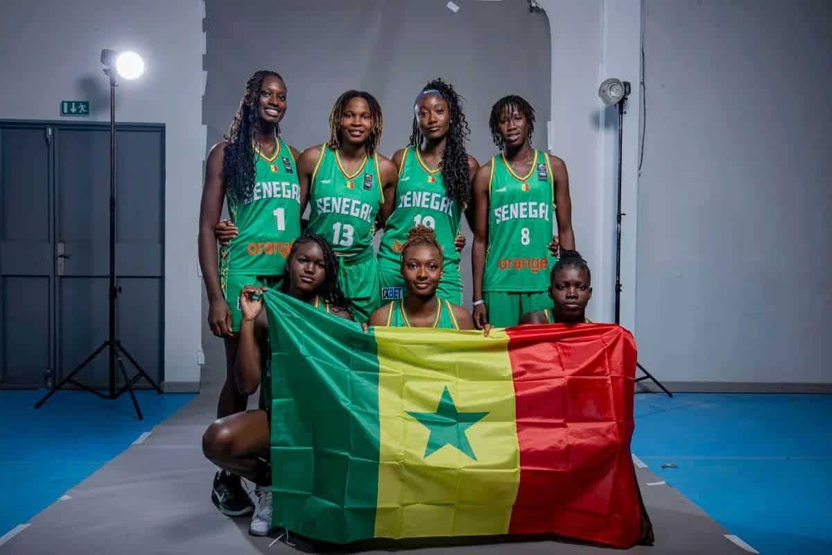 AfroBasket U18 - le Sénégal ouvre sa campagne ce mercredi face au Cameroun ! - wiwsport