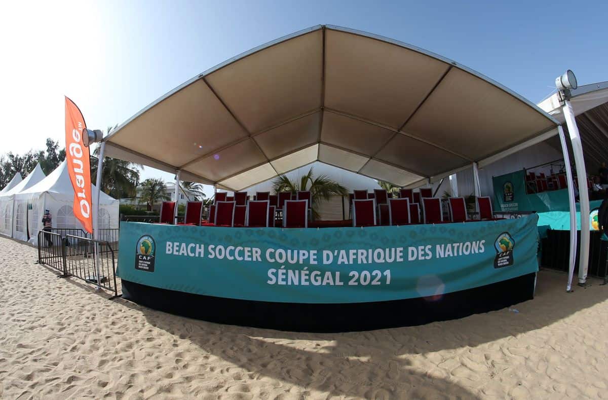 Beach Soccer – Le Sénégal accueillera la CAN 2026 du 21 au 29 novembre à Dakar ! - wiwsport