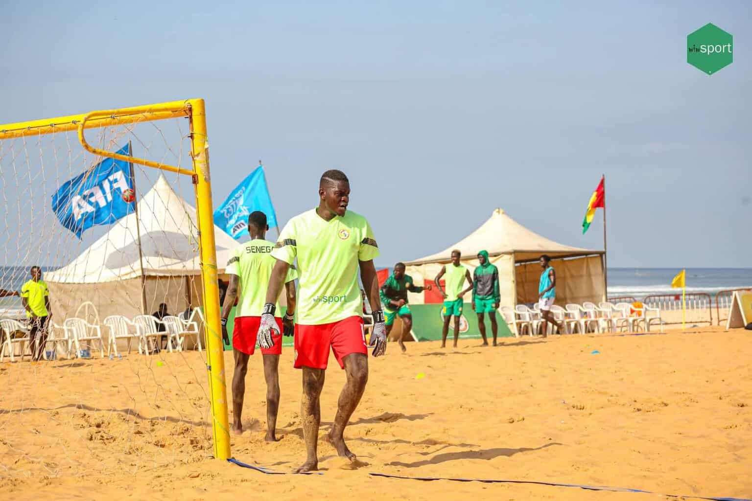 Beach Soccer – La FSF dévoile une présélection de 20 joueurs pour préparer la CAN 2026 ! - wiwsport