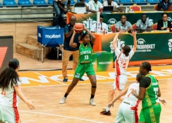 AfroBasket U18 : les Lioncelles écrasent le Maroc (55-26) en match de classement ! - wiwsport