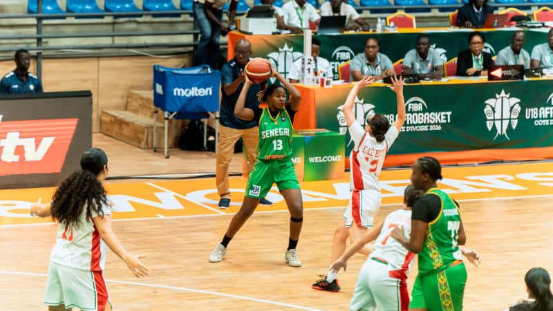 AfroBasket U18 : les Lioncelles écrasent le Maroc (55-26) en match de classement ! - wiwsport