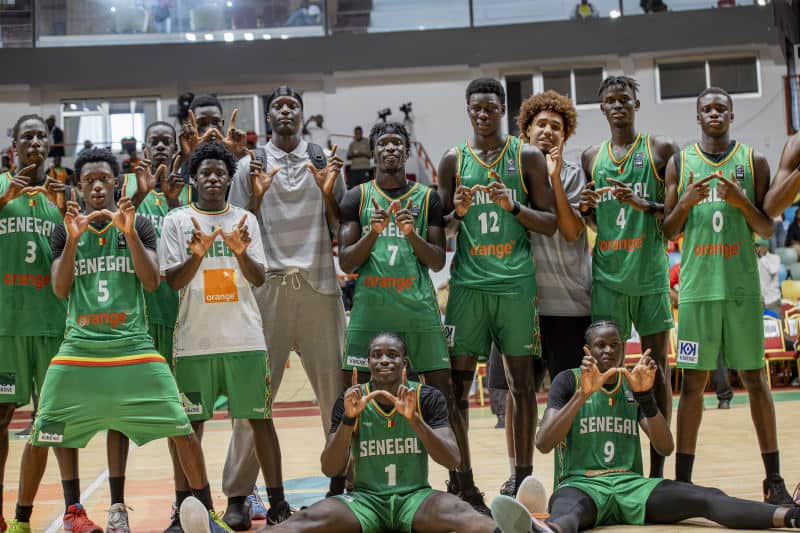 Afrobasket U18 - Suivez en direct la finale entre le Sénégal et la Côte d’Ivoire ! - wiwsport