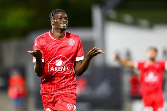 Ligue 3 : Mansour Samb encore buteur avec La Roche-sur-Yon, déjà six réalisations - wiwsport