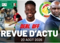Patrick Vieira pas encore totalement verrouillé, Bamba Dieng à la Lazio ??? - wiwsport