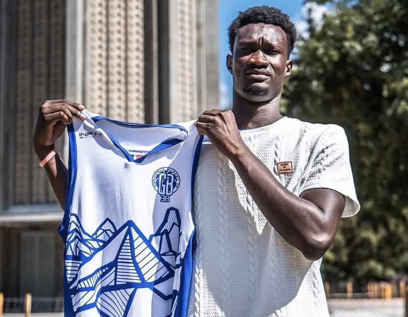 Basket : L’international sénégalais Mor Laye Diop s’engage avec Grenoble Basket 38 - wiwsport