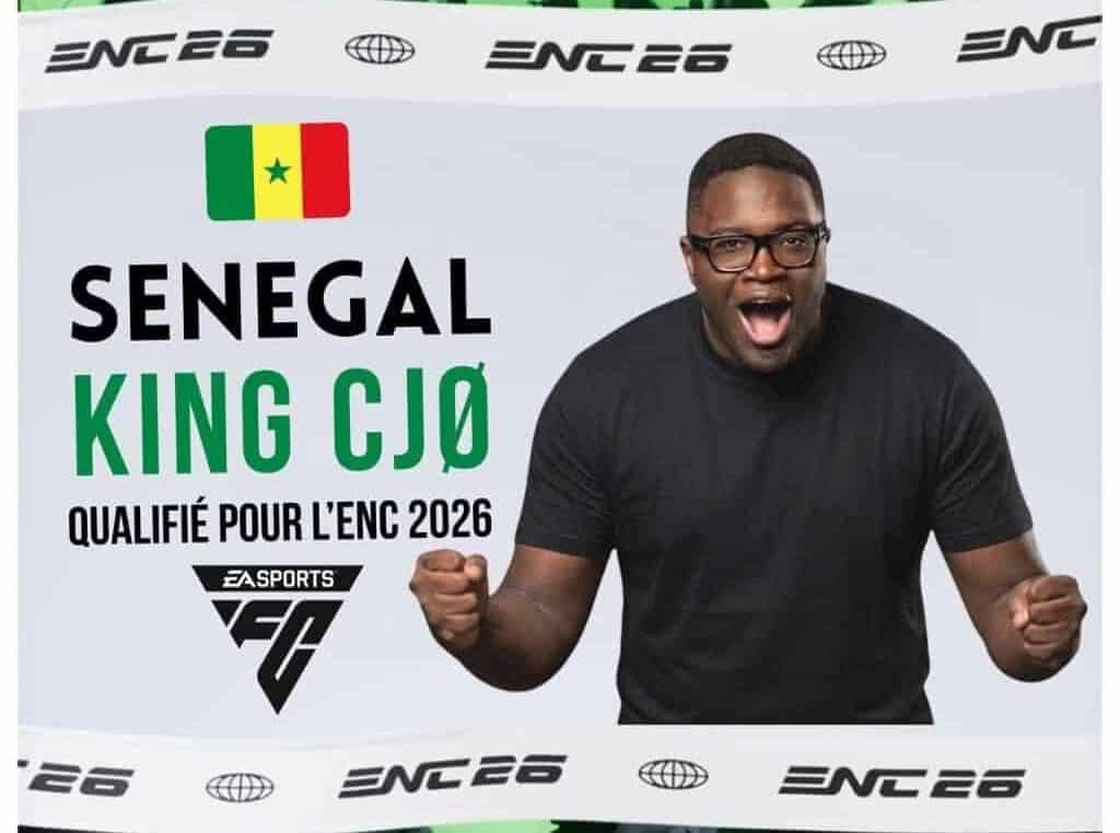 Esports Nations CUP 2026 - Le Sénégal décroche sa qualification directe grâce aux performances de Mouhamed A. Diop - wiwsport