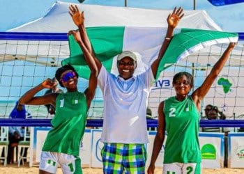 CAN Beach-Volley U18 (F) : Après un beau parcours, le Sénégal neutralisé en finale par le Nigeria (0-2) - wiwsport