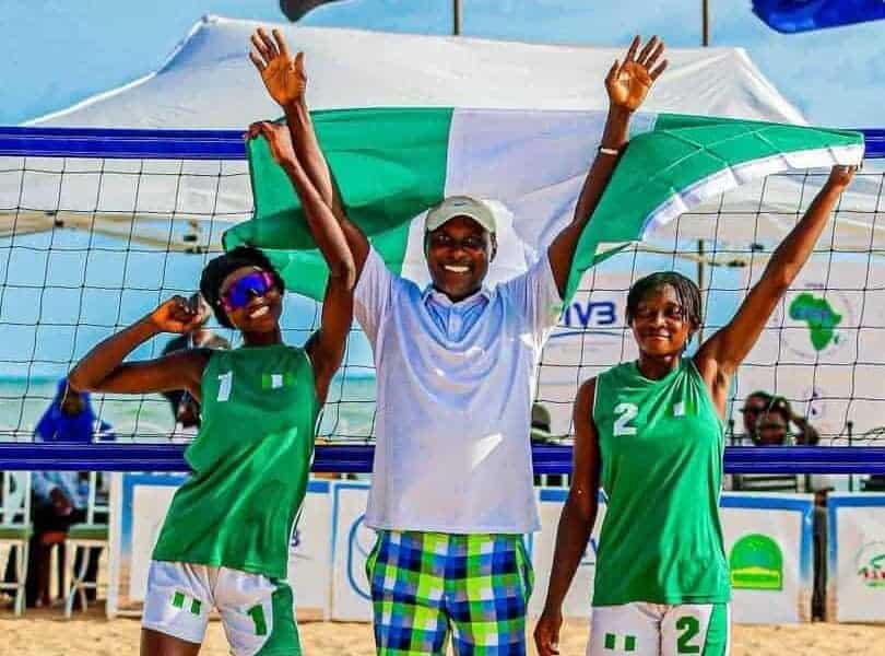 CAN Beach-Volley U18 (F) : Après un beau parcours, le Sénégal neutralisé en finale par le Nigeria (0-2) - wiwsport