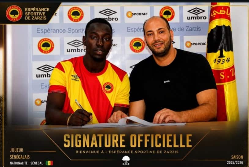 Mercato : Ousseynou Touré rejoint l’Espérance Sportive de Zarzis - wiwsport