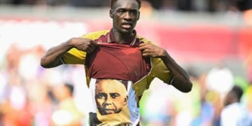 Football Club de Metz v Laval Mayenne Football Club - Ligue 2 BKT 2026/2027

Pape moussa FALL of FC Metz during the Ligue 2 BKT match between Metz and Laval at Stade Saint-Symphorien on August 22, 2026 in Metz, France. (Photo by Kevin Clement/Icon Sport via Getty Images)