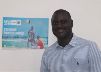 Cheikh Sadibou Lo (Membre DTN) sur la Coupe d’Afrique de Développement de Beach-Volley à Saly du 8 au 12 août - wiwsport