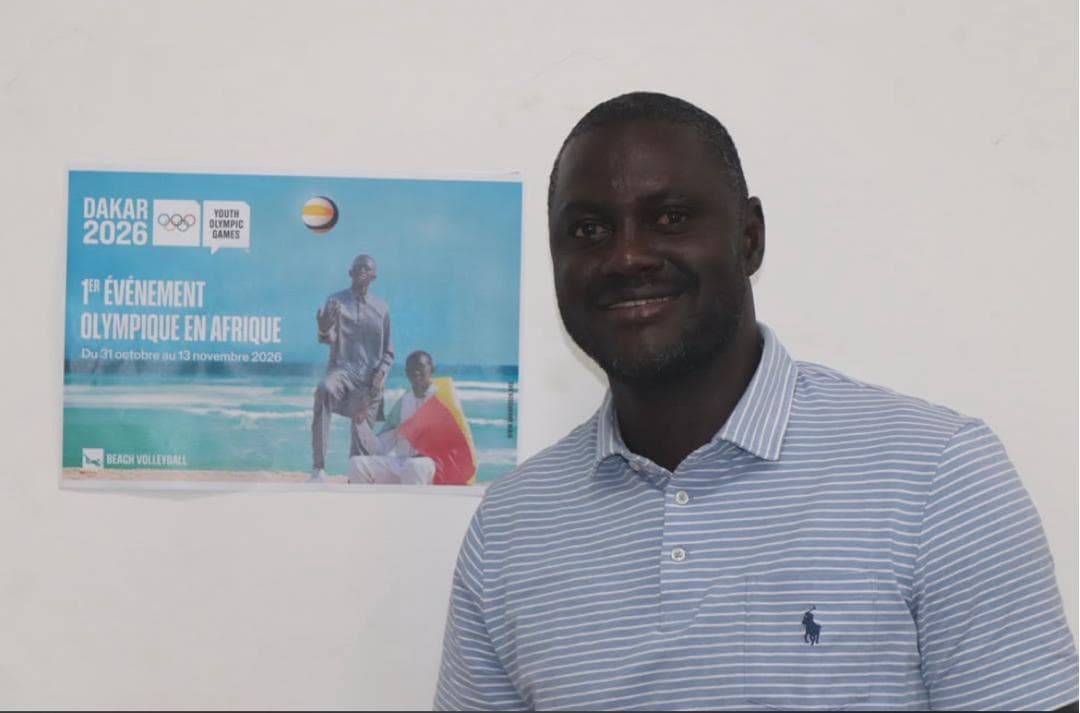 Cheikh Sadibou Lo (Membre DTN) sur la Coupe d’Afrique de Développement de Beach-Volley à Saly du 8 au 12 août - wiwsport
