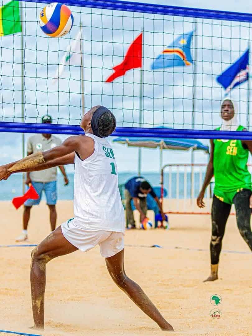 CAN Beach-Volley U18 (F) : Le Sénégal en finale à l'issue d'un duel sénégalo-sénégalais (2-0) - wiwsport