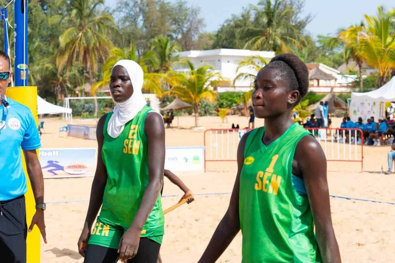CAN Beach-Volley U18 (F) : La paire B du Sénégal renverse le Mozambique (2-1) - wiwsport