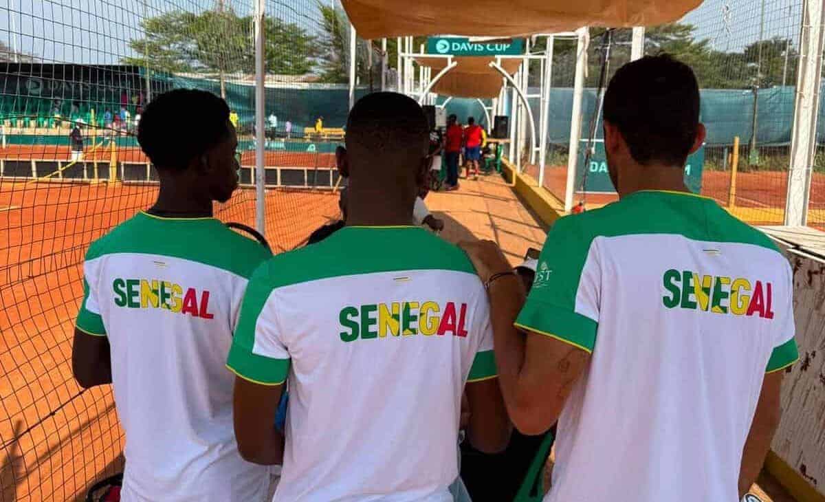 Coupe Davis 2026 - Groupe III Afrique : Le Sénégal se neutralise avec la Namibie (1-1), duel décisif cet après-midi en doubles - wiwsport