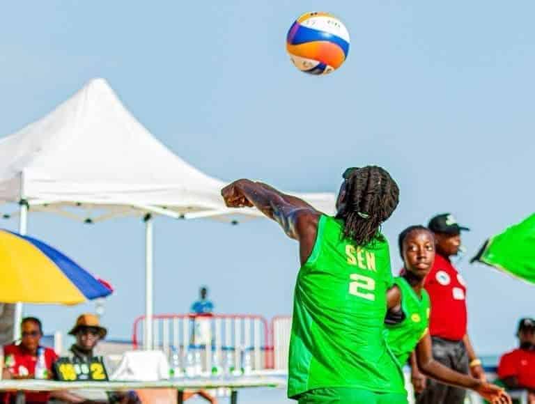 CAN Beach-Volley U18 (F) - Le Sénégal A rebondit et domine le Mozambique (2-1) pour son deuxième match - wiwsport