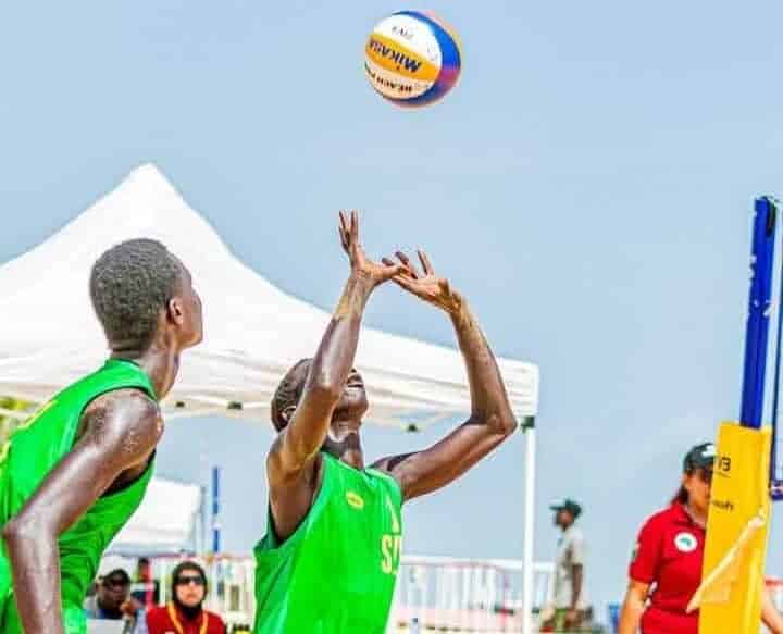CAN Beach-Volley U18 (H) : Le duo Seck/Mouhamed surclasse l'Afrique du Sud et passe en demi-finale - wiwsport