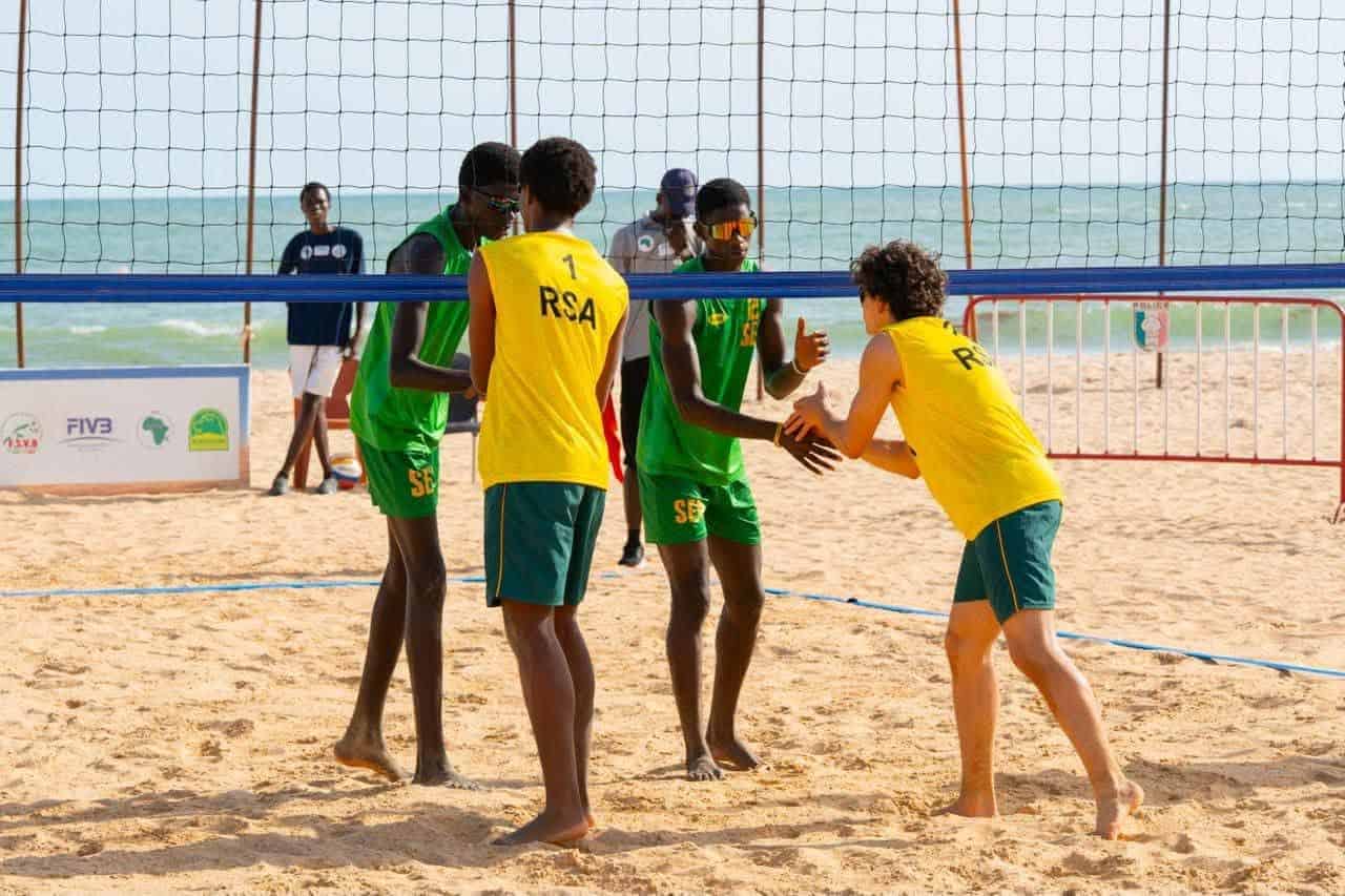 CAN Beach-Volley U18 (H) : Après la Namibie, le Sénégal A enchaine face à l'Afrique du Sud (2-0) - wiwsport