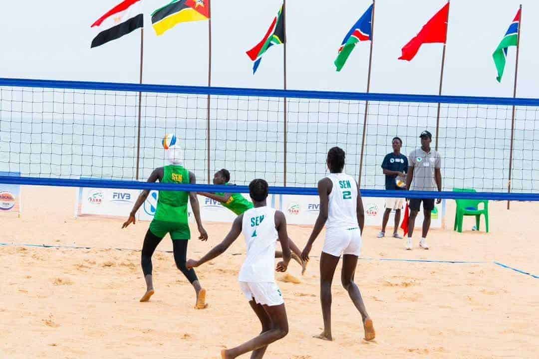 CAN Beach-Volley U18 (F) : Le duel sénégalo-sénégalais remporté par la paire Diop/Amina (2-1) - wiwsport